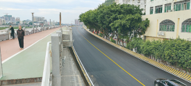 桂江沿江道路改造提升