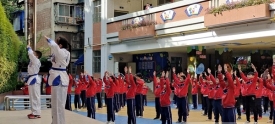 梧州市大力开展民族传统体育进校园活动